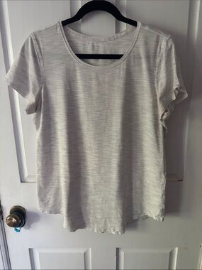 lululemon athletica Short Sleeve Crew Tee - heather gray